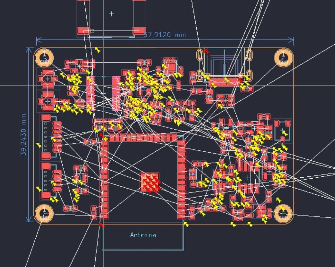 Finger-tip electrical activity detector prototype hardware